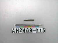 藏品(磨製石針)的圖片